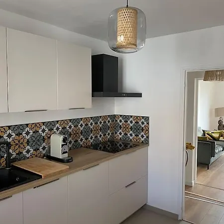Bel Appart Renove Avec Vue Mer Appartamento *