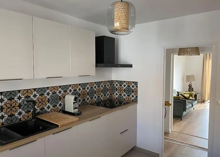 Bel Appart Renove Avec Vue Mer Appartamento *