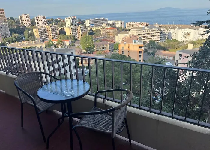 Appartamento Bel Appart Renove Avec Vue Mer