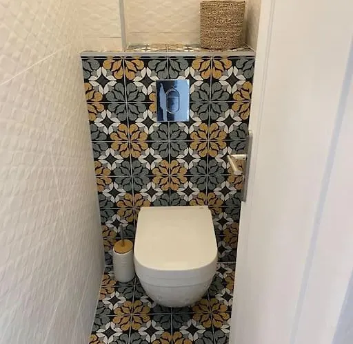 Bel Appart Renove Avec Vue Mer バスティア